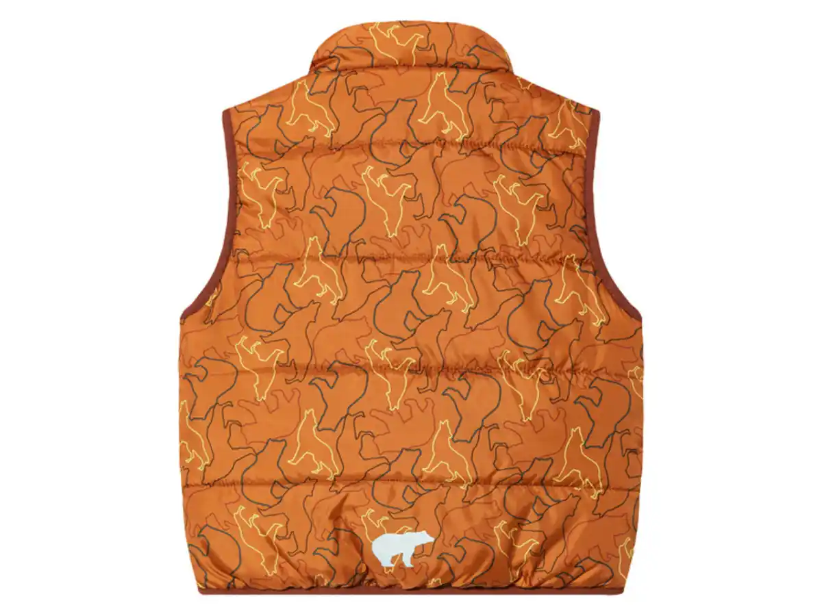 Bild 3 von lupilu® Kinder Steppweste, mit flauschiger Innenseite