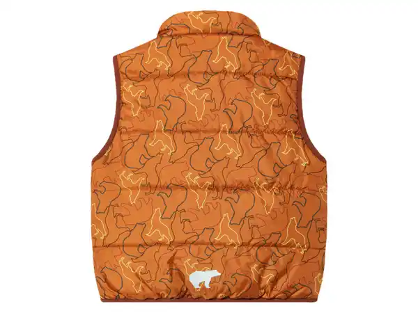 Bild 3 von lupilu® Kinder Steppweste, mit flauschiger Innenseite