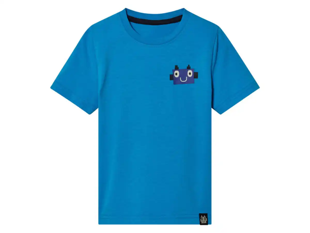 Bild 3 von lupilu® Kleinkinder Funktionsshirts, 2 Stück, mit Baumwolle