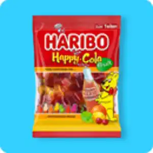 HARIBO Fruchtgummi Happy Cola