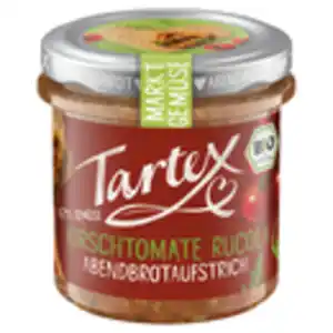 TARTEX Bio-Brotaufstrich 140 g, Kirschtomate Rucola