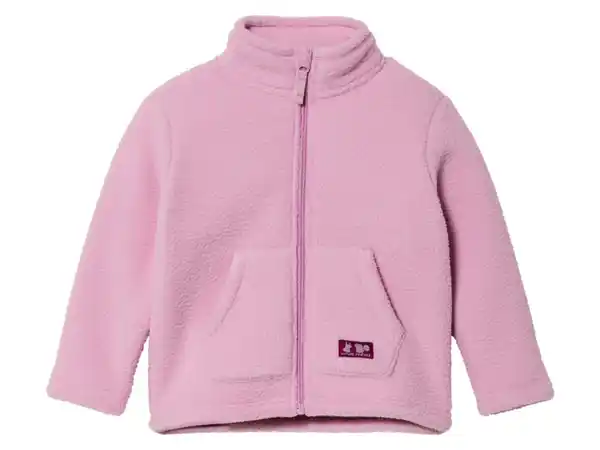 Bild 4 von lupilu® Kleinkinder Fleecejacke aus weichem Lammfellimitat