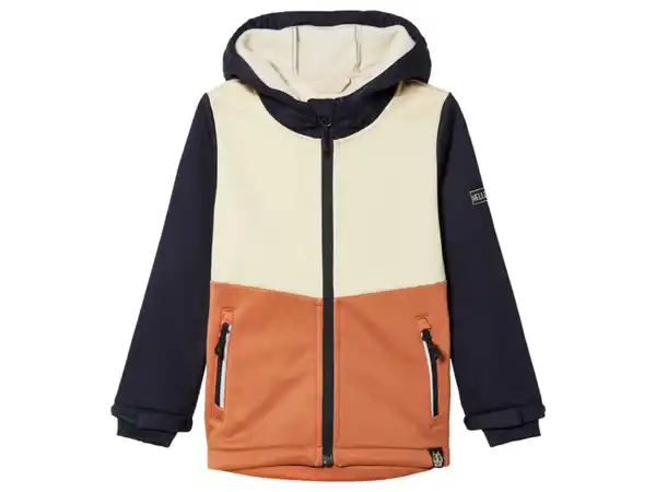 Bild 2 von lupilu® Kleinkinder Softshelljacke, gefüttert