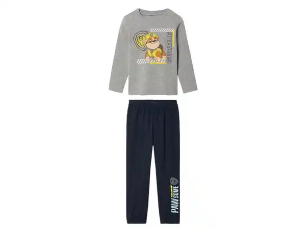 Bild 2 von Kleinkinder Pyjama, Paw Patrol mit Bündchen
