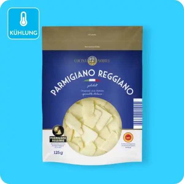 Bild 1 von CUCINA NOBILE Italienischer Reibekäse, Parmigiano Reggiano