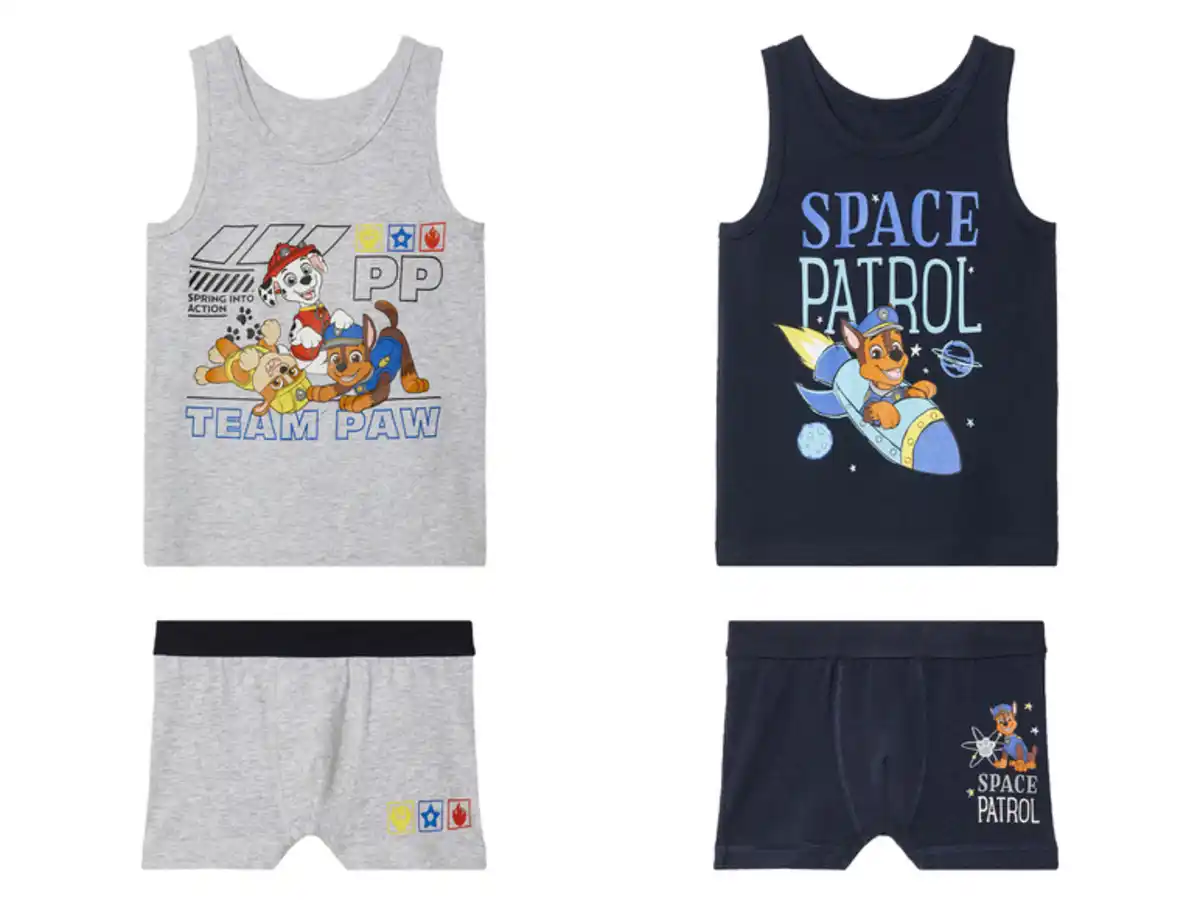 Bild 1 von Kleinkinder Unterwäsche-Set »Paw Patrol«, 2-teilig