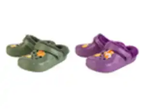 Kinder Clogs mit herausnehmbarem Warmfutter