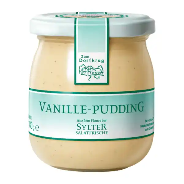 Bild 1 von ZUM DORFKRUG Vanille-Pudding 180g