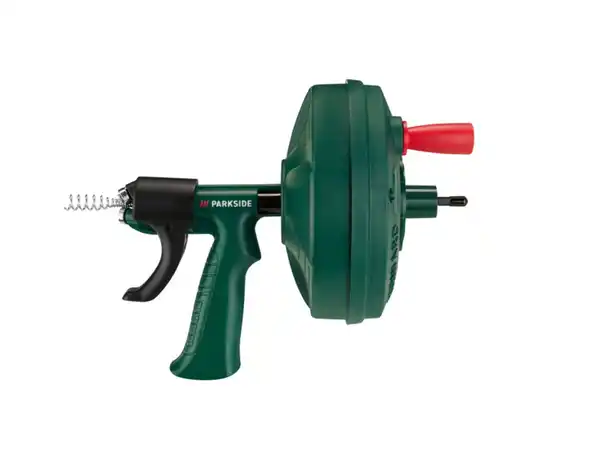 Bild 2 von PARKSIDE® Rohrreinigungsspirale, mit Handkurbel