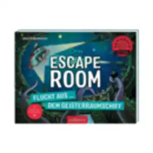 Escape Room Buch 'Flucht aus dem Geisterraumschiff'