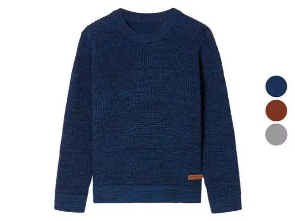 Bild 1 von lupilu® Kinder-Strickpullover, mit Strukturmuster