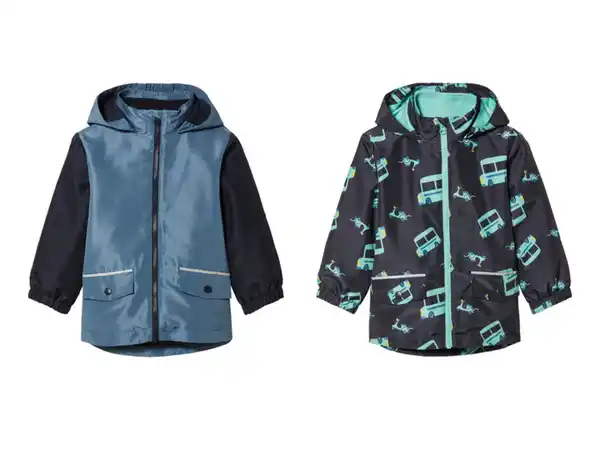 Bild 1 von lupilu® Kinder 3-in-1-Allwetterjacke, 2-tlg. mit Fleece