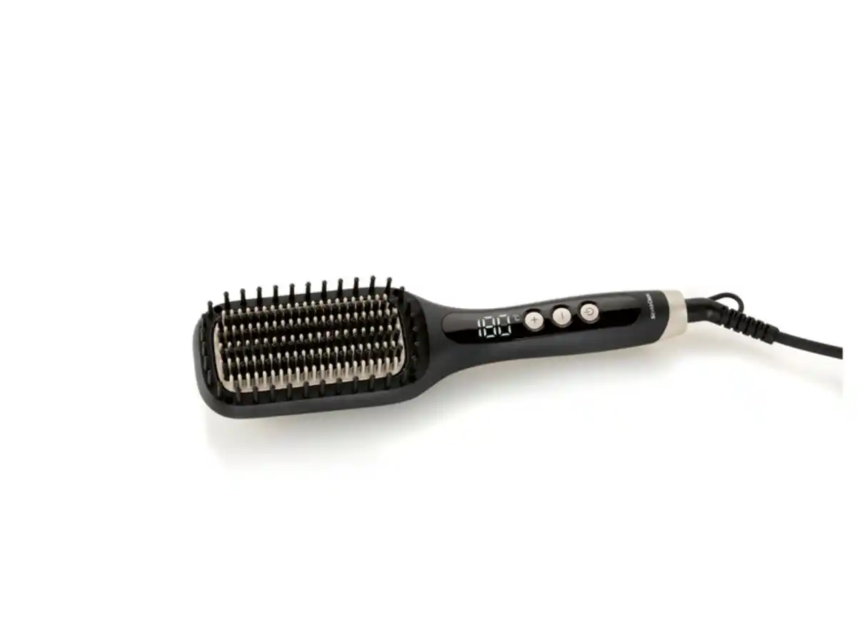 Bild 2 von SILVERCREST® PERSONAL CARE Haarglättungsbürste »SHGB 50 C3«, 2-in-1, 46 W