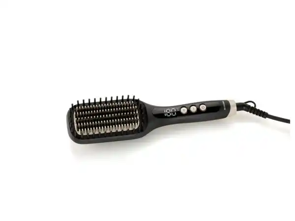 Bild 2 von SILVERCREST® PERSONAL CARE Haarglättungsbürste »SHGB 50 C3«, 2-in-1, 46 W