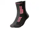 Bild 2 von CRIVIT Damen Outdoorsocken, 2 Paar, mit SmartStep-Fußbett