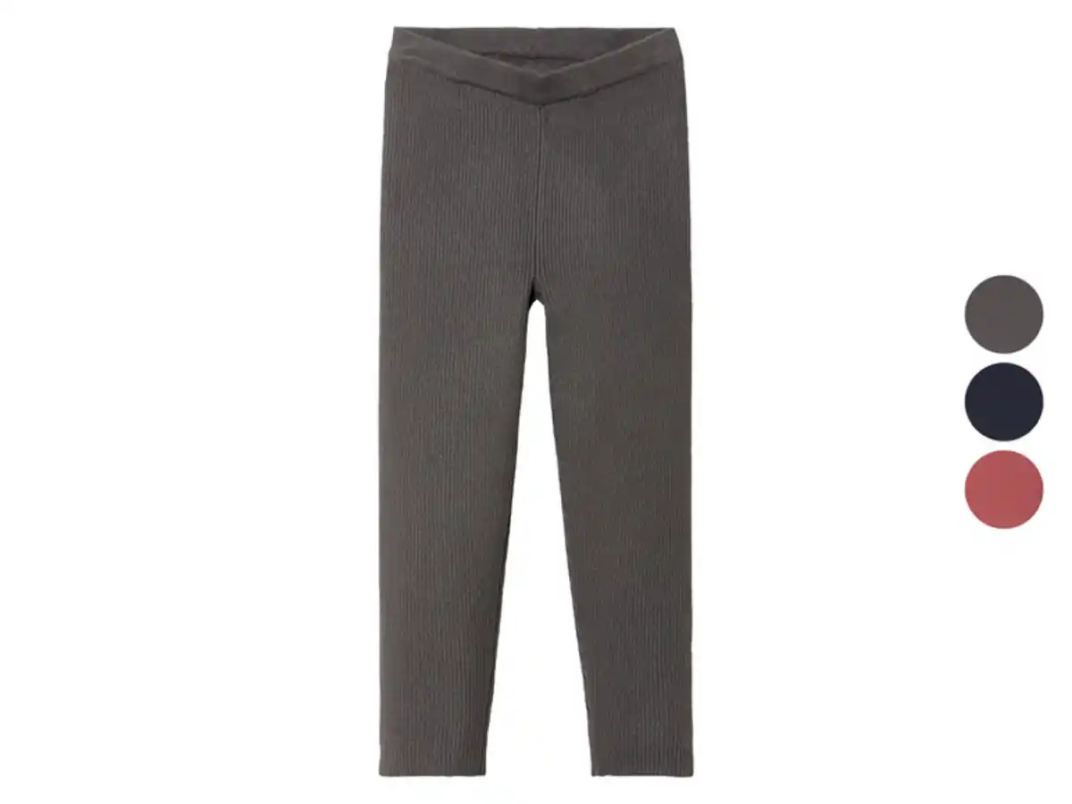 Bild 1 von lupilu® Kleinkinder Strickleggings mit Baumwolle