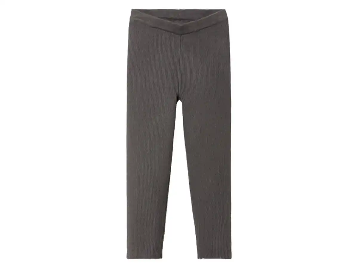 Bild 2 von lupilu® Kleinkinder Strickleggings mit Baumwolle