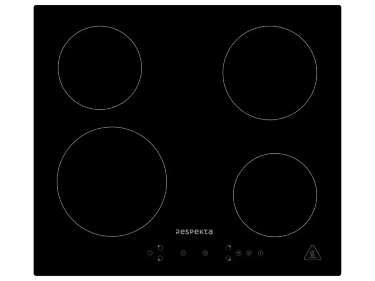 Bild 2 von Respekta Induktionskochfeld KM4295I-28 schwarz, 59 cm