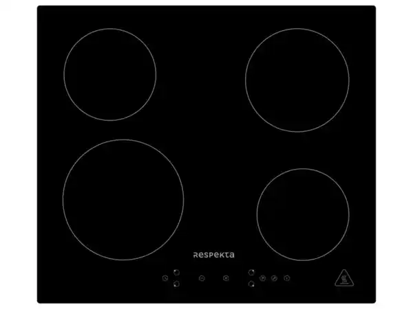 Bild 2 von Respekta Induktionskochfeld KM4295I-28 schwarz, 59 cm