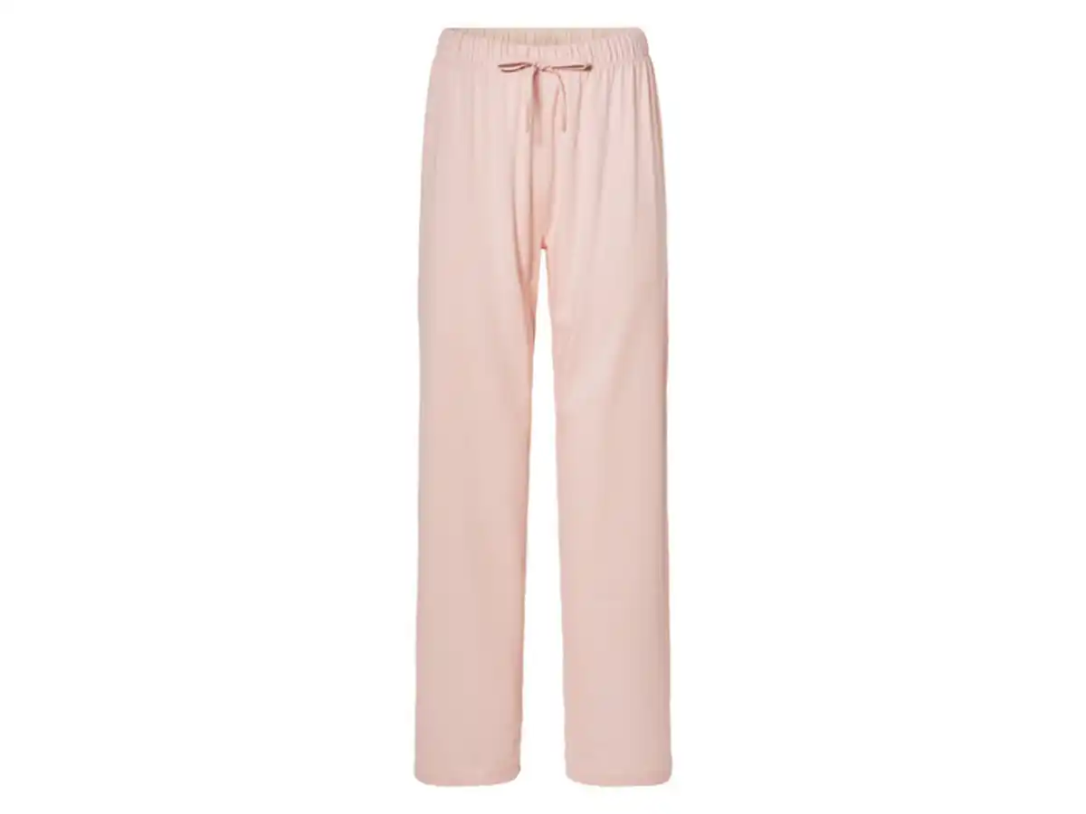 Bild 4 von esmara® Damen Pyjama, mit Spitze