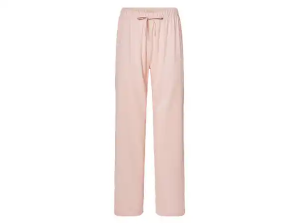 Bild 4 von esmara® Damen Pyjama, mit Spitze