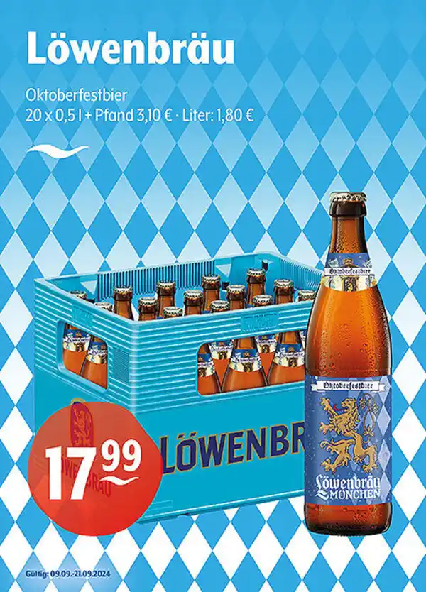 Bild 1 von Löwenbräu Oktoberfestbier