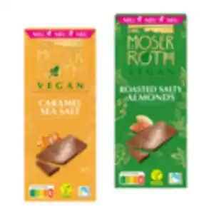 MOSER ROTH Vegane Tafelschokolade 125g