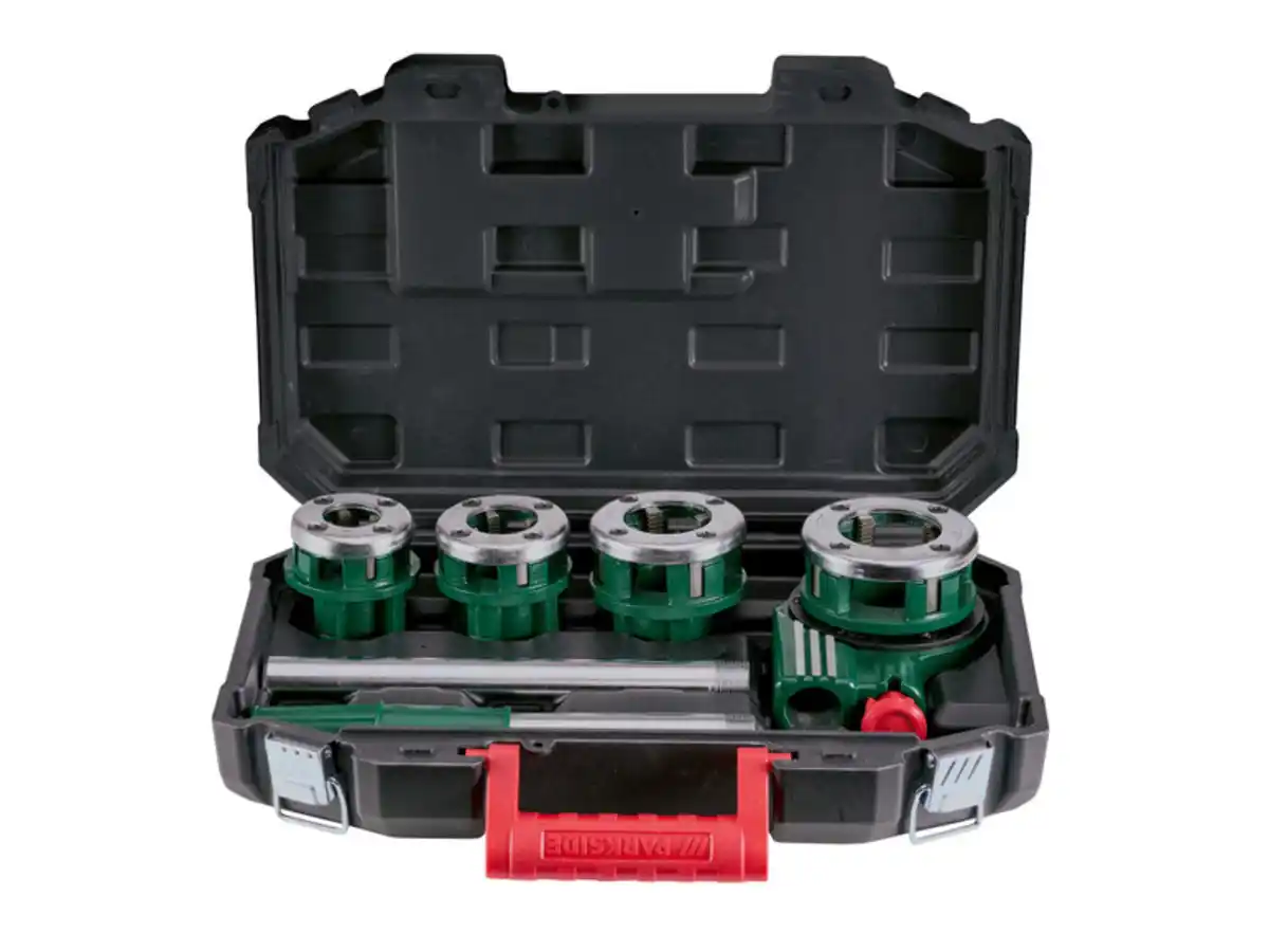 Bild 4 von PARKSIDE® Gewindeschneidkluppen-Set, 6-teilig