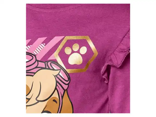 Bild 4 von Kleinkinder Langarmshirt mit Rundhalsausschnitt