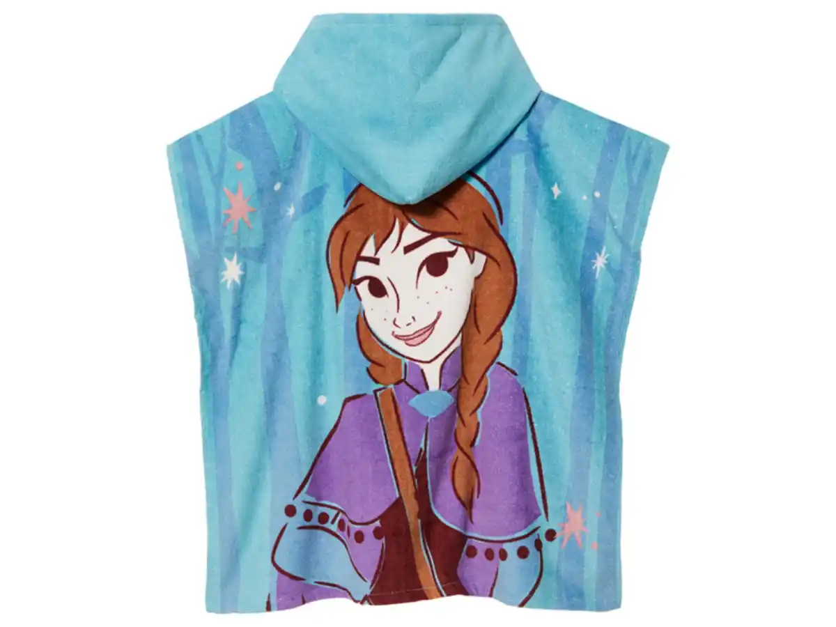 Bild 3 von Kinder Badeponcho mit Kapuze, 60 x 120 cm