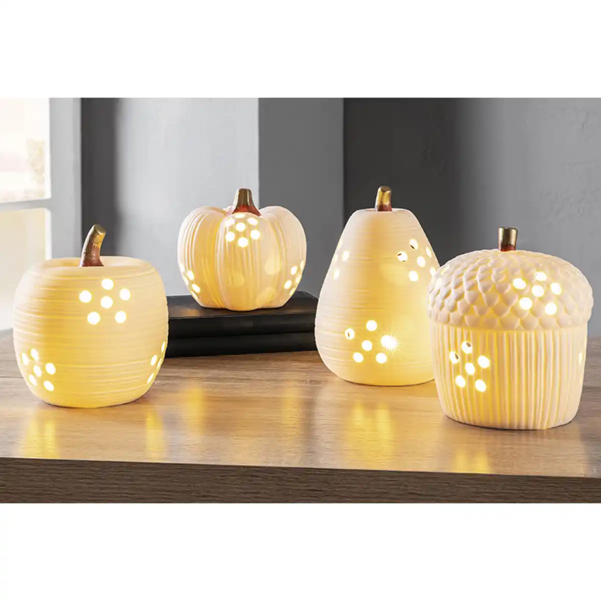 Bild 1 von I-Glow LED-Herbstdekoration