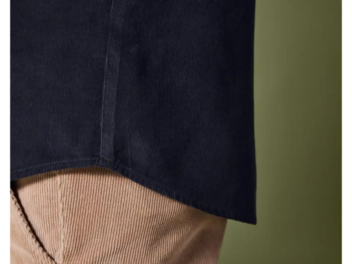 Bild 4 von LIVERGY® Herren Freizeithemd in Feincord-Qualität