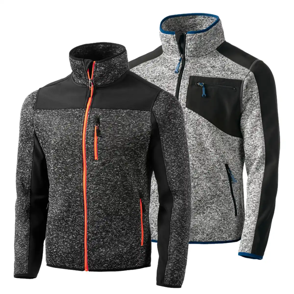 Bild 3 von PRO Damen Arbeits- Strickfleece Jacke