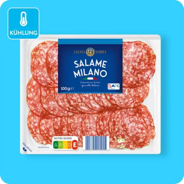 Bild 1 von CUCINA NOBILE Original italienisches Salami-Sortiment, versch. Sorten