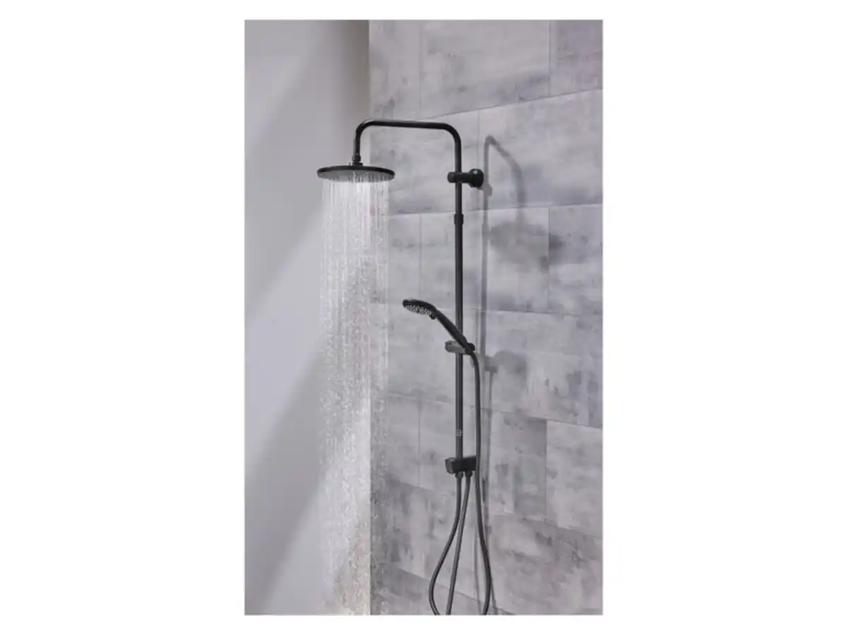 Bild 3 von LIVARNO home Überkopfbrauseset, höhenverstellbar