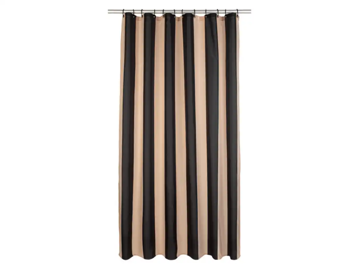 Bild 4 von LIVARNO home Duschvorhang, inkl. Ösen und Befestigungsringe, 180 x 200 cm