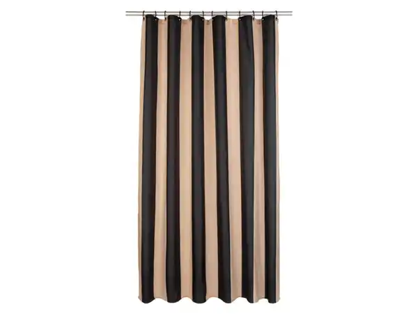 Bild 4 von LIVARNO home Duschvorhang, inkl. Ösen und Befestigungsringe, 180 x 200 cm