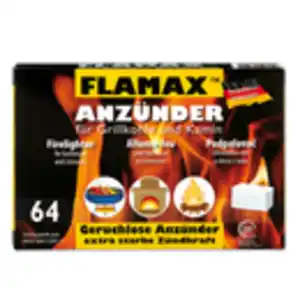 Flamax Grillkohle- und Kamin-Anzünder