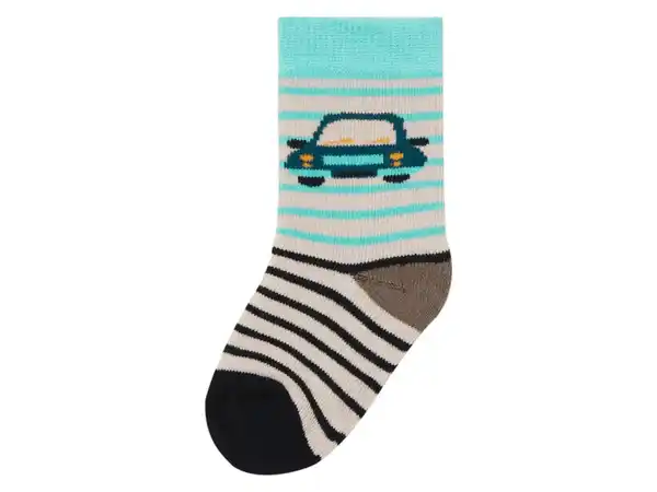 Bild 3 von lupilu® Kleinkinder Thermosocken, 2 Paar, aus weichem Vollplüsch