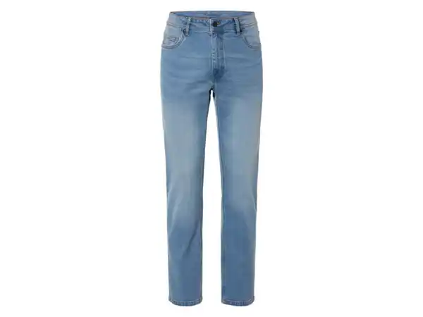 Bild 2 von LIVERGY® Herren Jeans, Straight Fit, mit normaler Leibhöhe