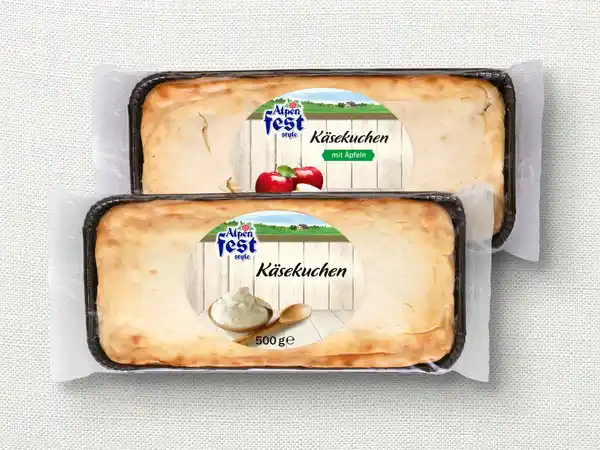 Bild 1 von Alpenfest Käsekuchen,  500 g