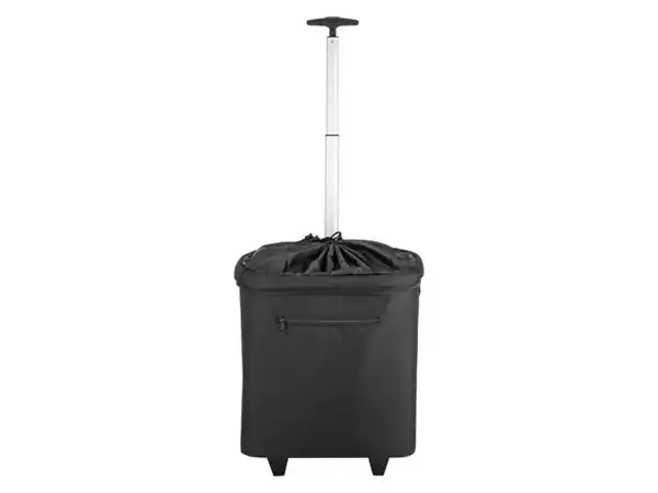 Bild 3 von TOPMOVE® Einkaufstrolley, 40 l, mit Teleskopgriff und Innentasche mit Einkaufswagen-Chips