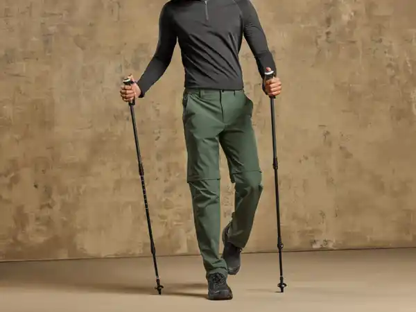 Bild 3 von CRIVIT Herren Funktionshose mit weitenverstellbarem Bund