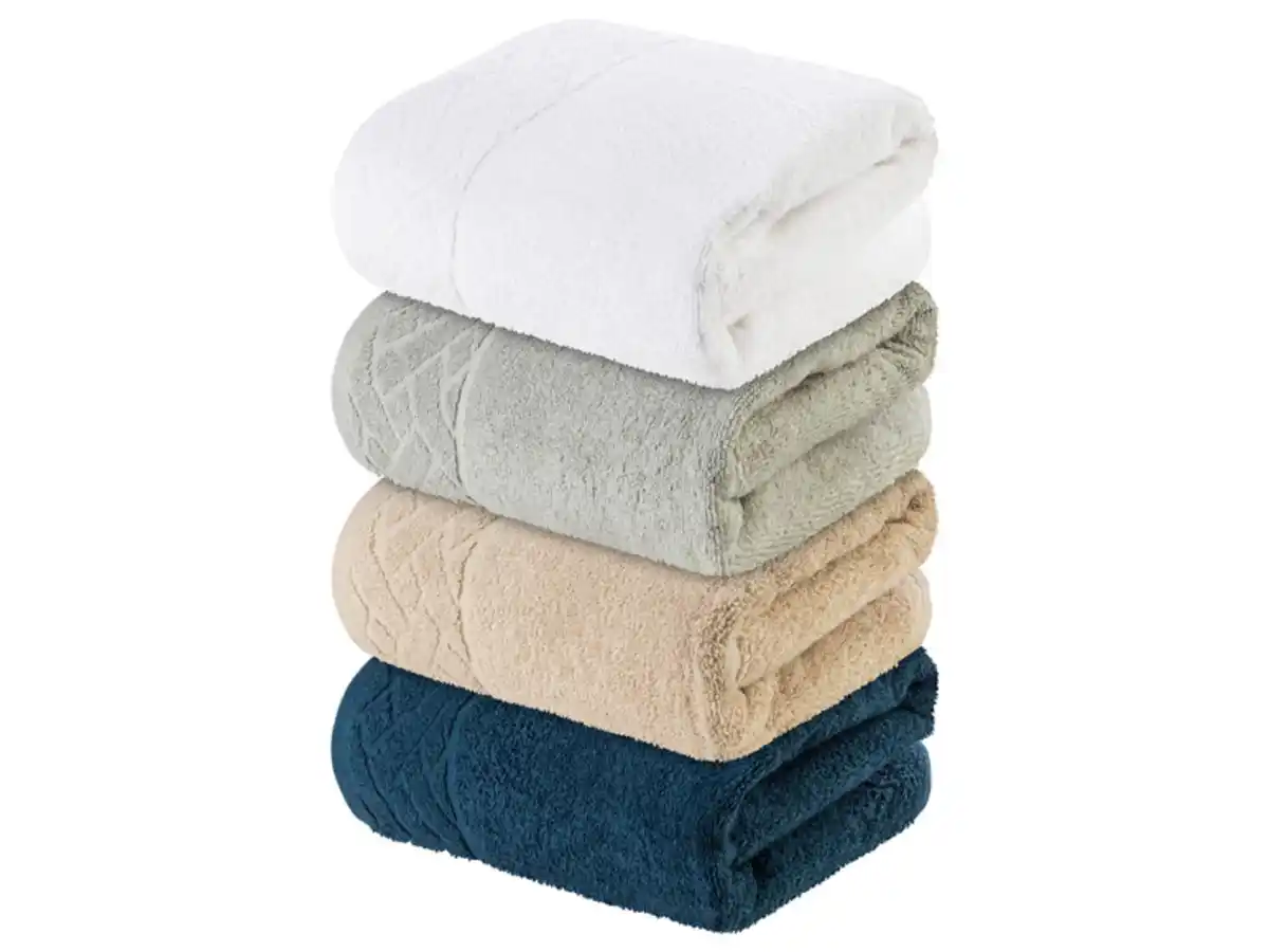 Bild 3 von LIVARNO home Frottier-Handtuch, 50 x 100 cm