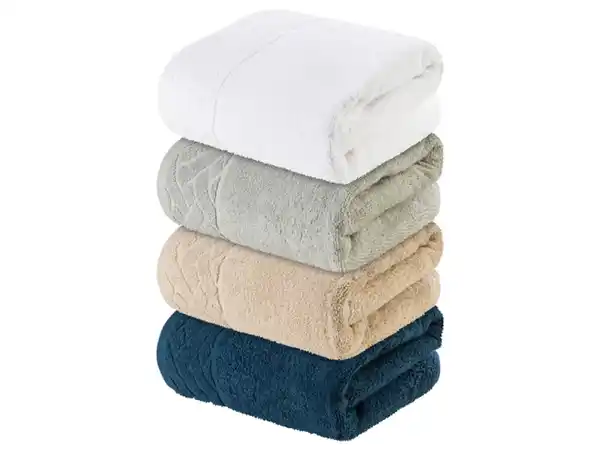 Bild 3 von LIVARNO home Frottier-Handtuch, 50 x 100 cm