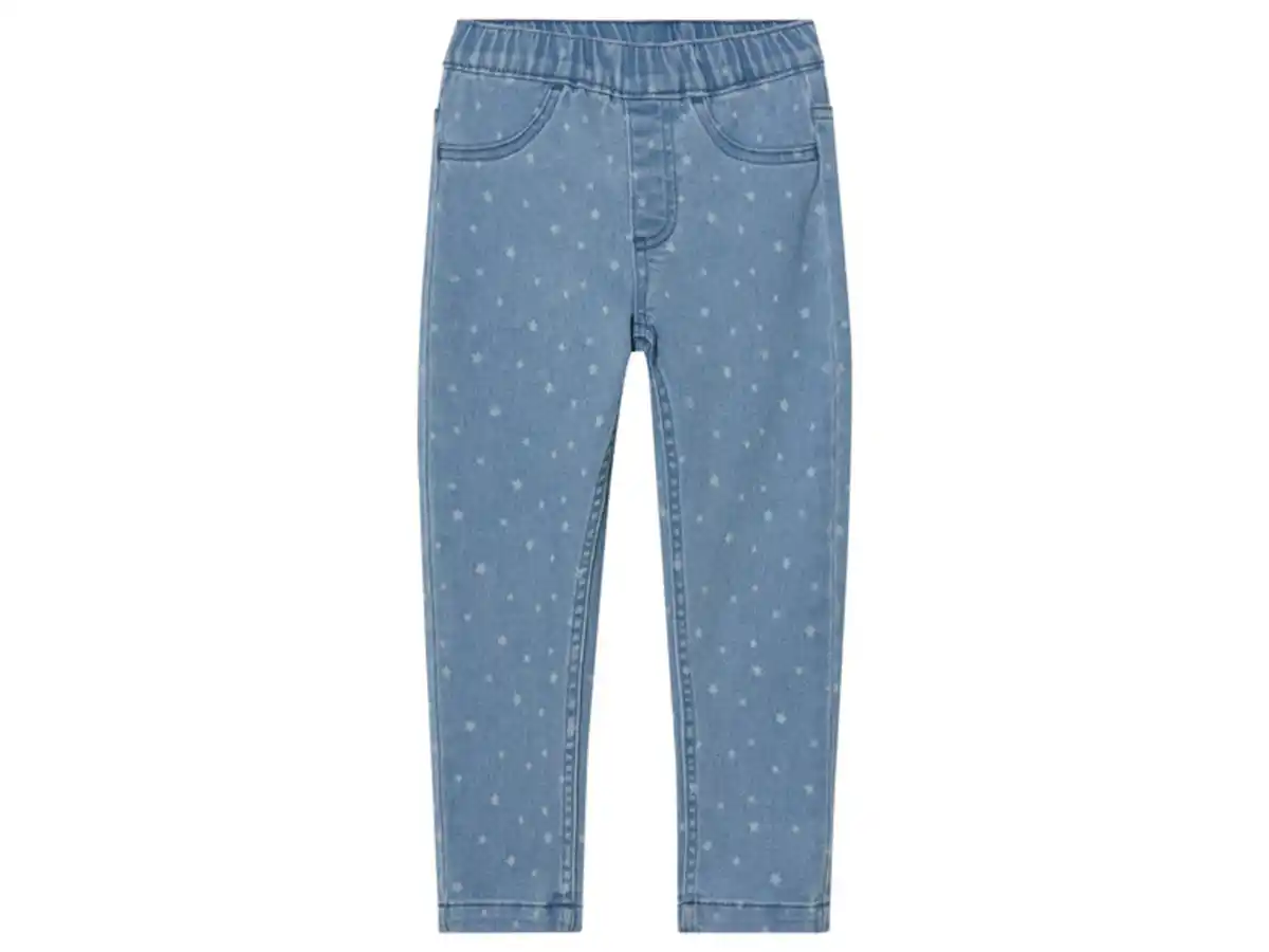 Bild 4 von lupilu® Kleinkinder Jeggings mit aufgesetzten Gesäßtaschen