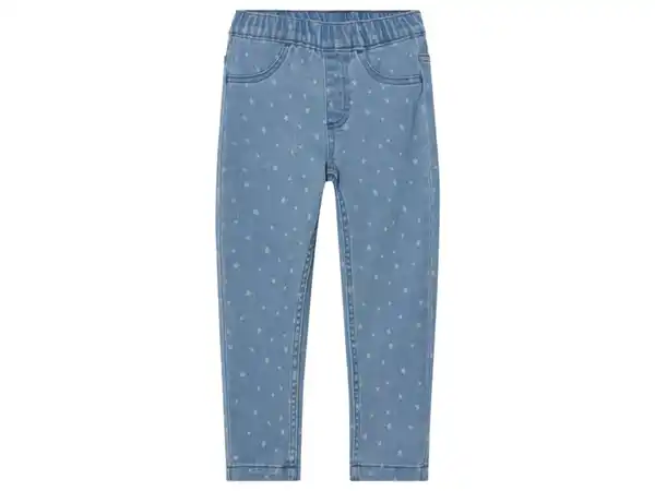 Bild 4 von lupilu® Kleinkinder Jeggings mit aufgesetzten Gesäßtaschen