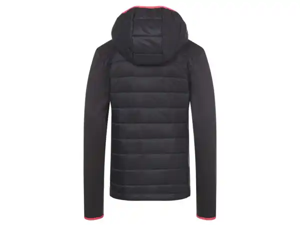 Bild 3 von CRIVIT Kinder Hybridjacke, wasserabweisendes Obermaterial