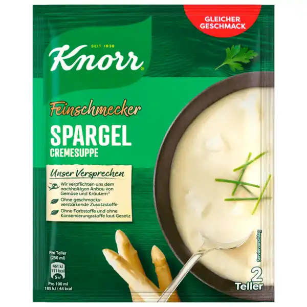 Bild 1 von Knorr Feinschmecker Suppe