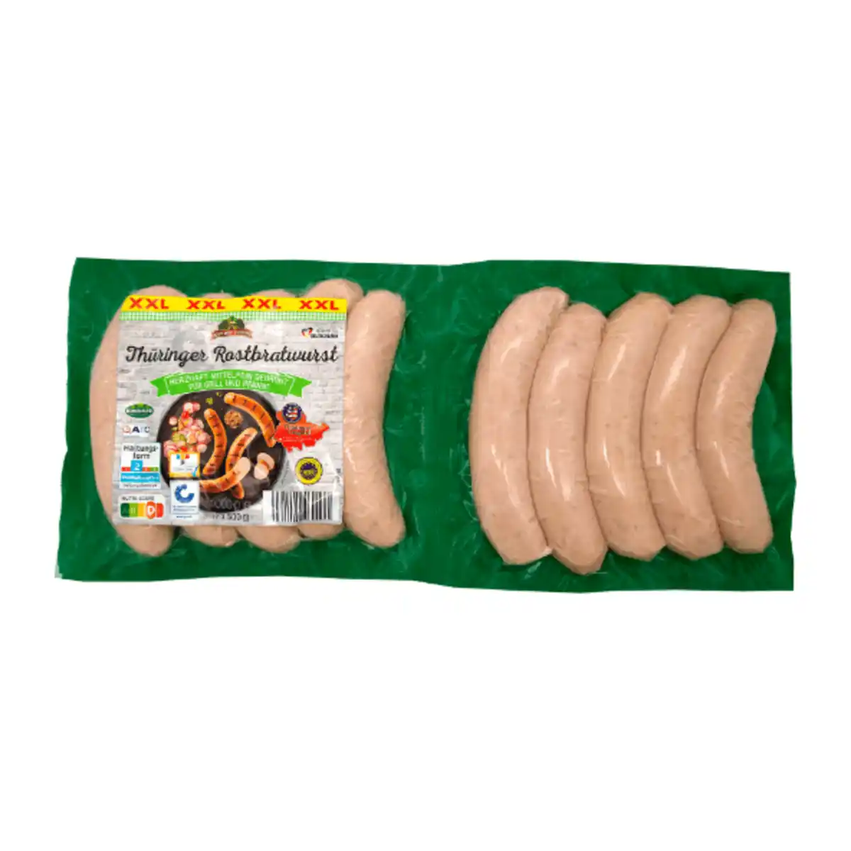 Bild 1 von GUT DREI EICHEN Thüringer Rostbratwurst XXL 000g
